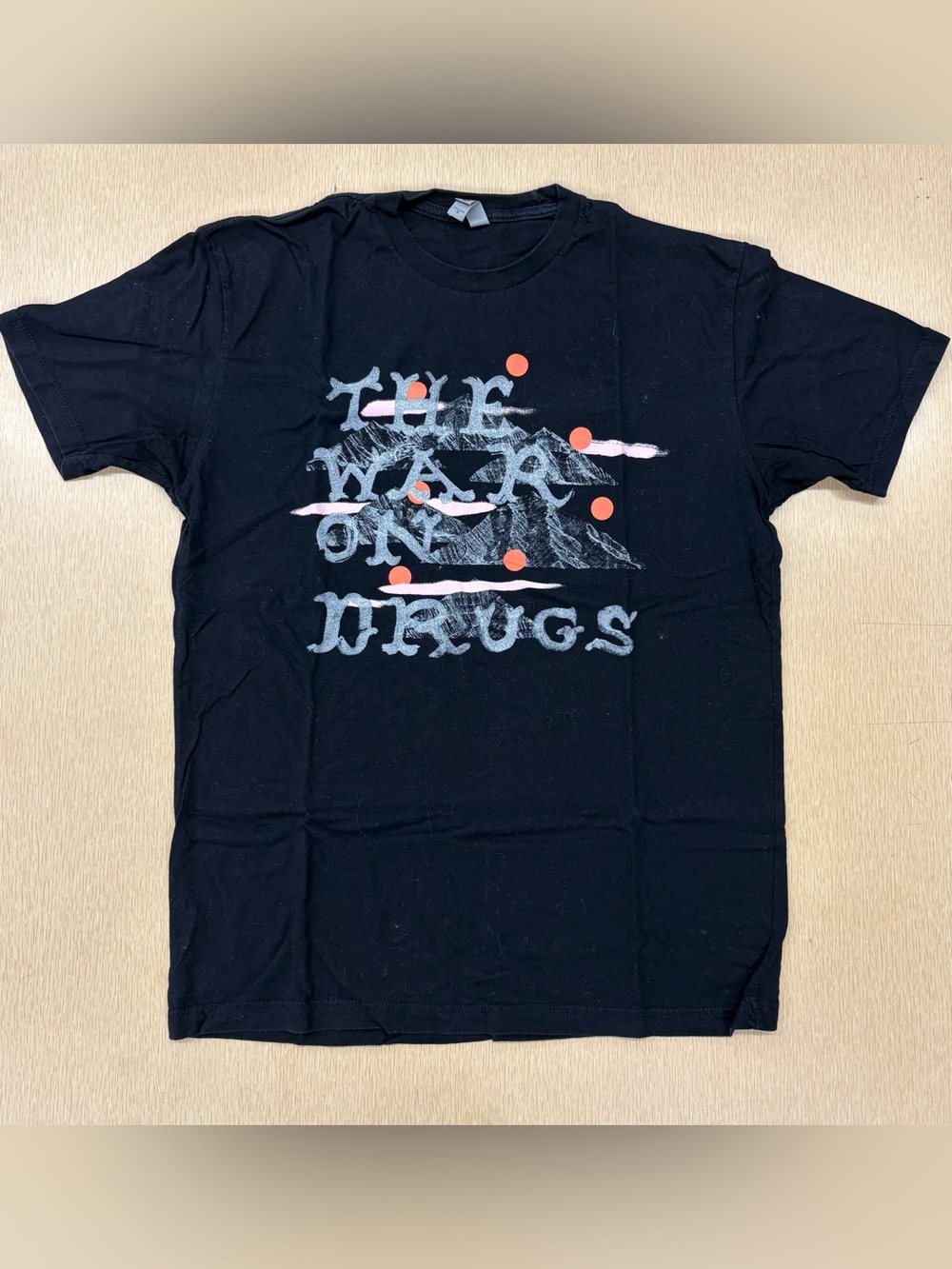The War on Drugs band tee